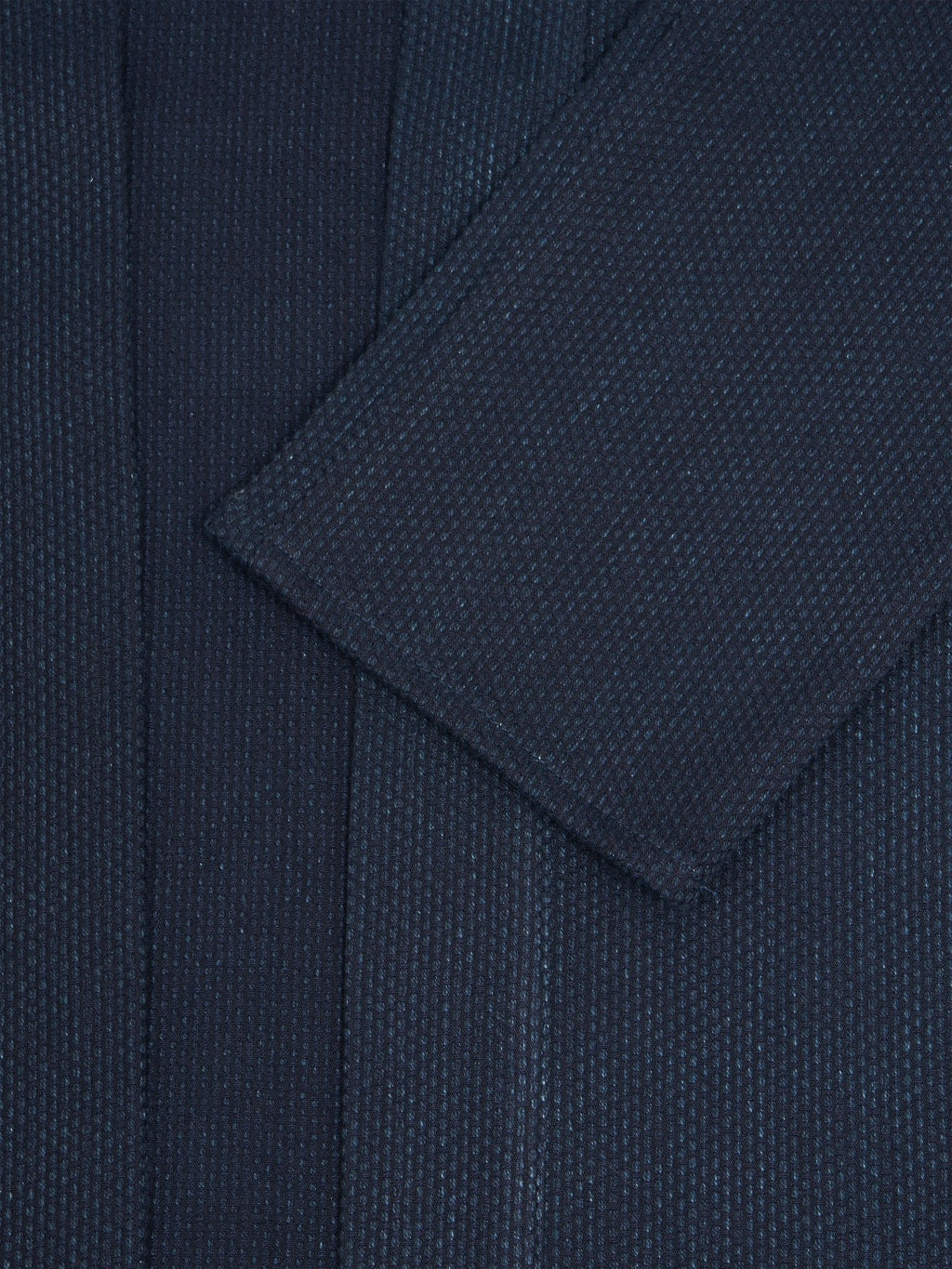 Japan Blue Indigo Sashiko Haori cuff