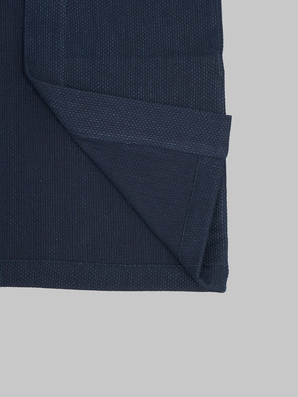 Japan Blue Indigo Sashiko Haori interior