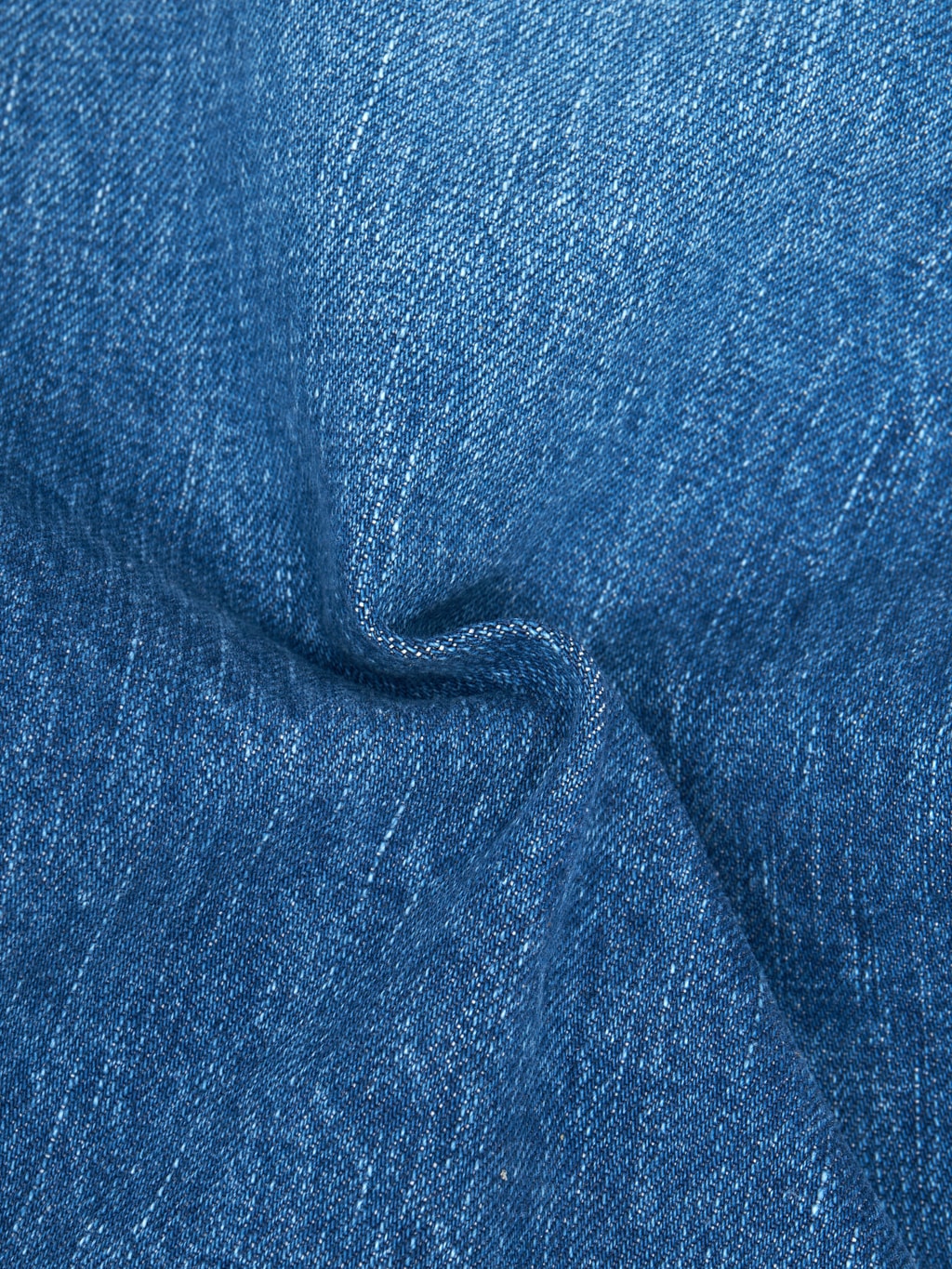 Japan Blue J201 MID US Cotton Circle Washed Tapered selvedge Jeans texture