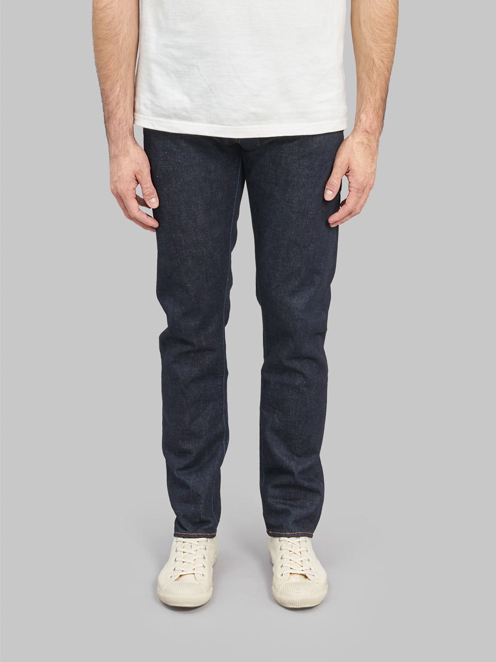 Japan Blue J301 US Cotton Circle Straight Jeans front