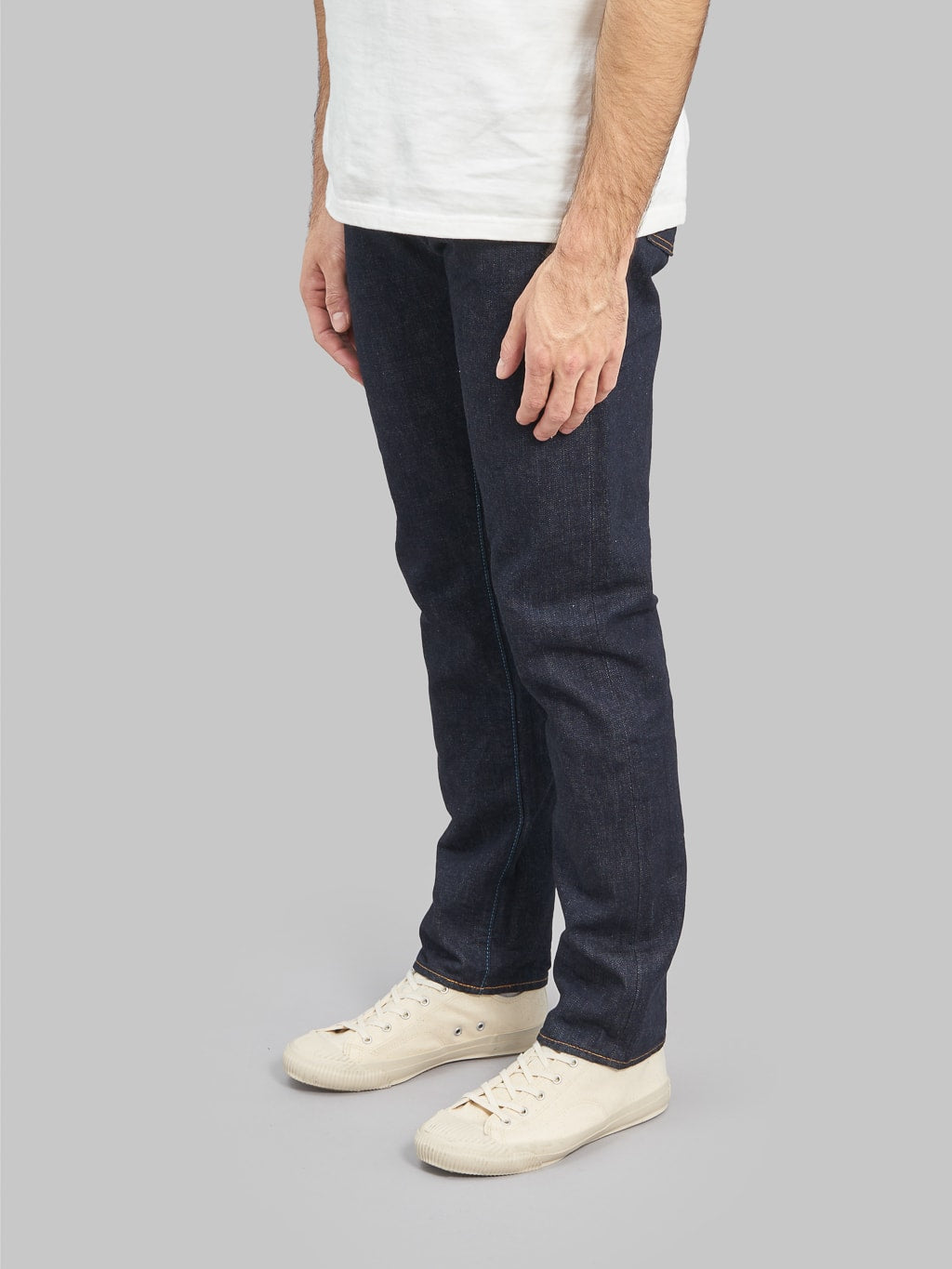 Japan Blue J301 US Cotton Circle Straight Jeans side fit