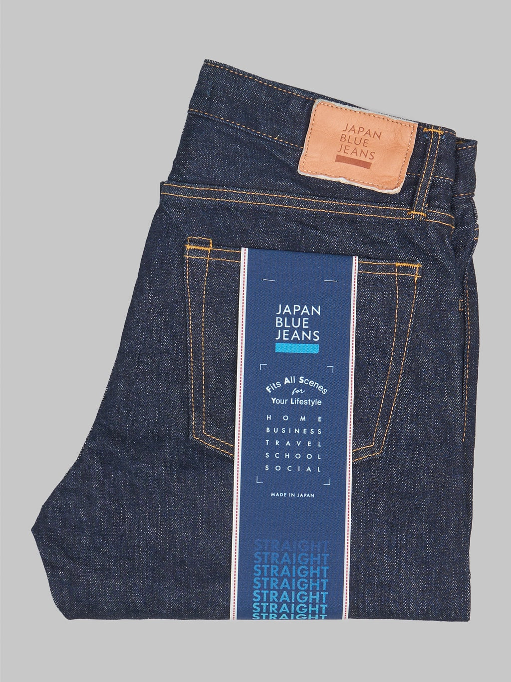 Japan Blue J301 US Cotton Circle Straight Jeans