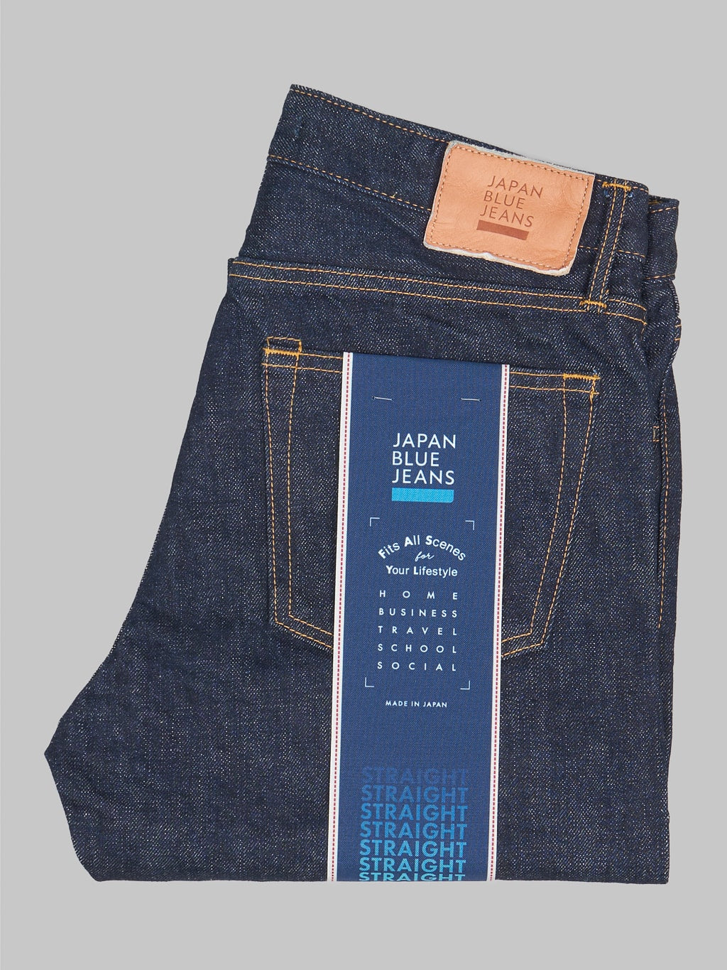 Wonder push up jeans premium blue with shine