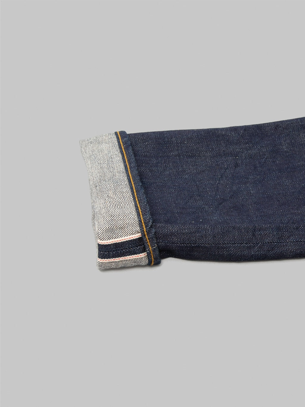 Japan Blue J304 Africa cotton Circle Straight selvedge Jeans weft