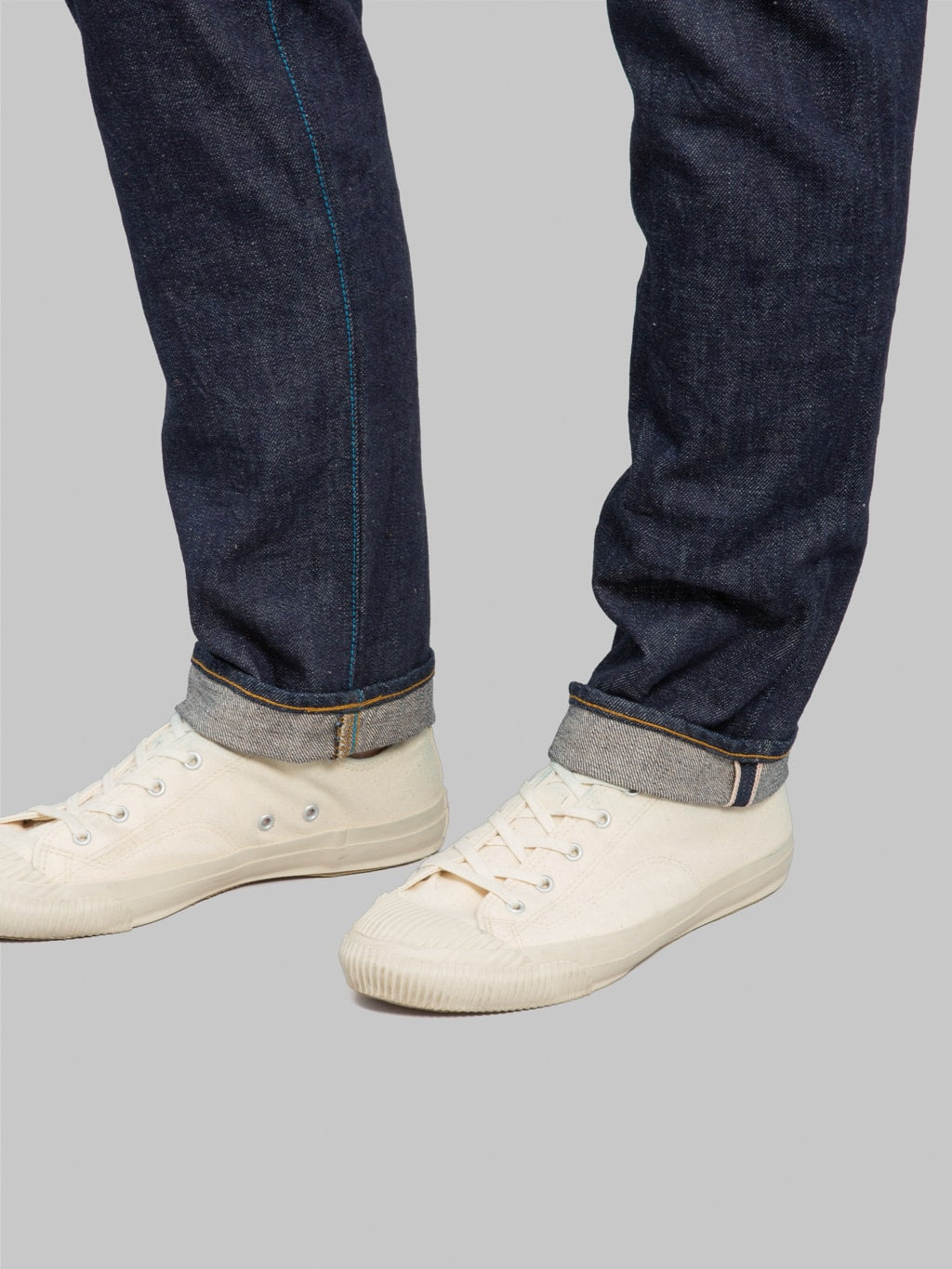 Japan Blue J304 Africa cotton Circle Straight selvedge Jeans legs