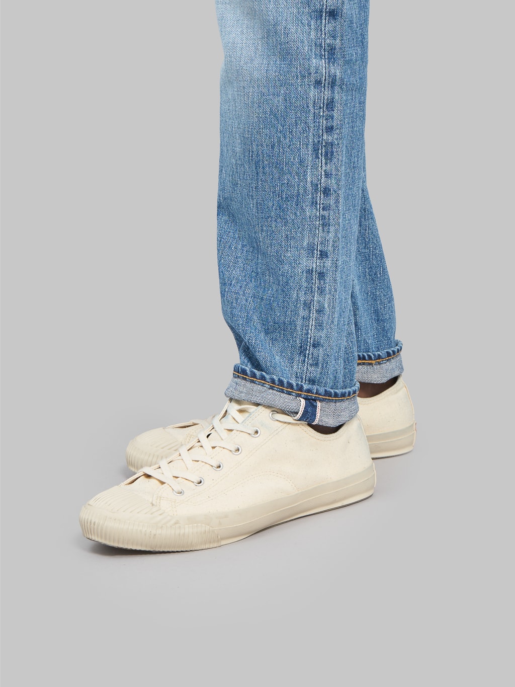 Japan Blue J304 Africa cotton Stonewashed Straight Jeans selvedge