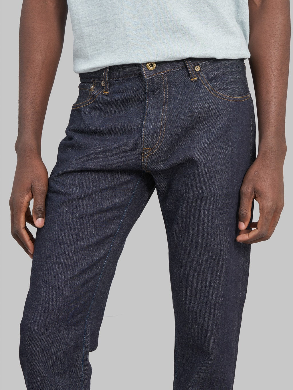 Japan Blue J308 9oz lightweight selvedge denim straight Jeans waist