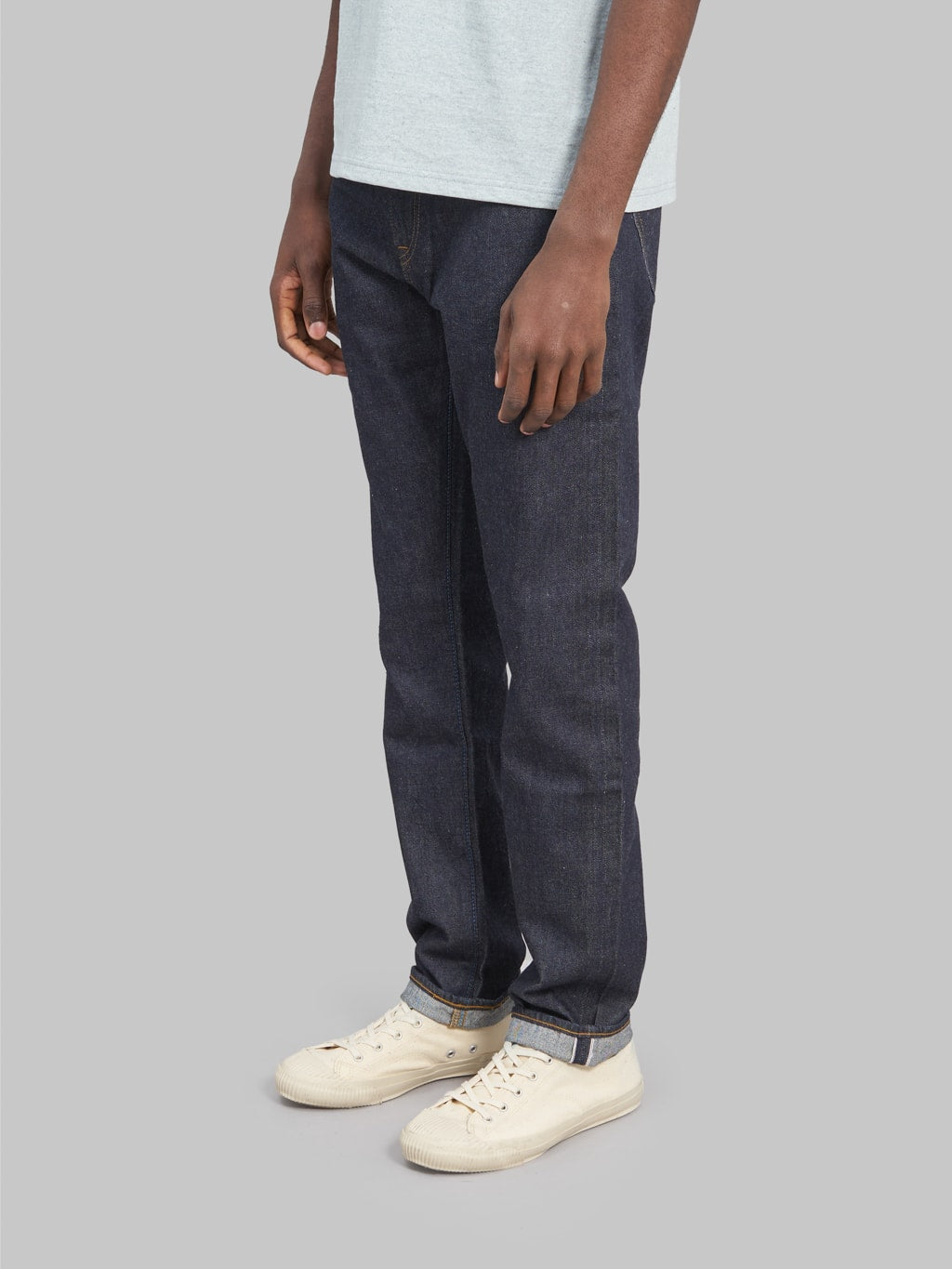 Japan Blue J308 9oz lightweight selvedge denim straight Jeans side fit