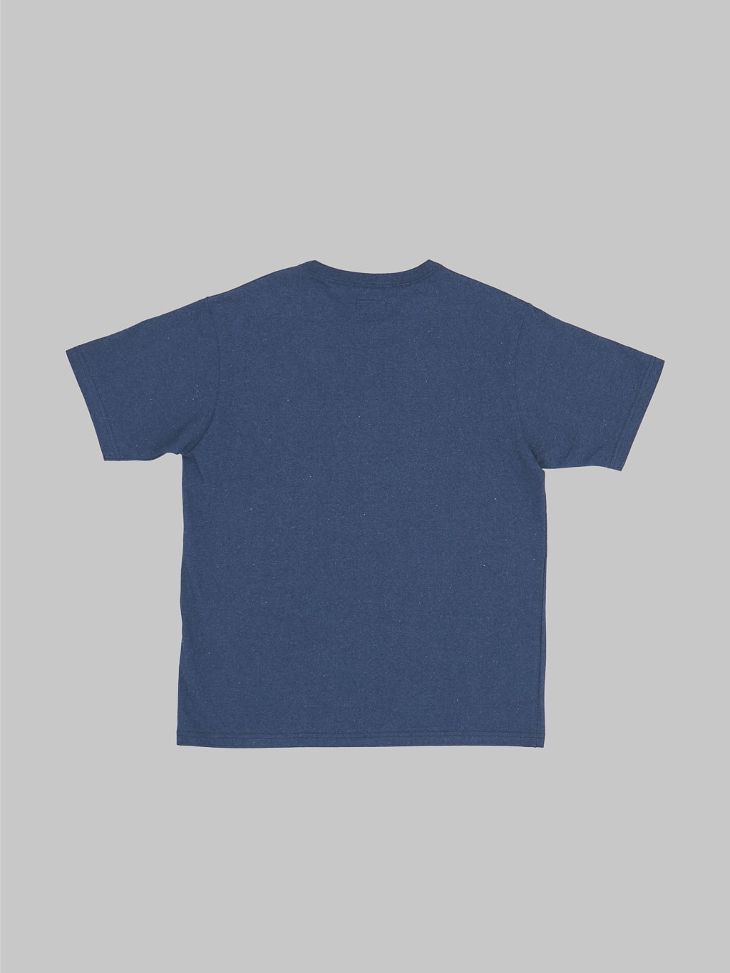 Japan Blue Recycled Denim Tshirt Dark Indigo back