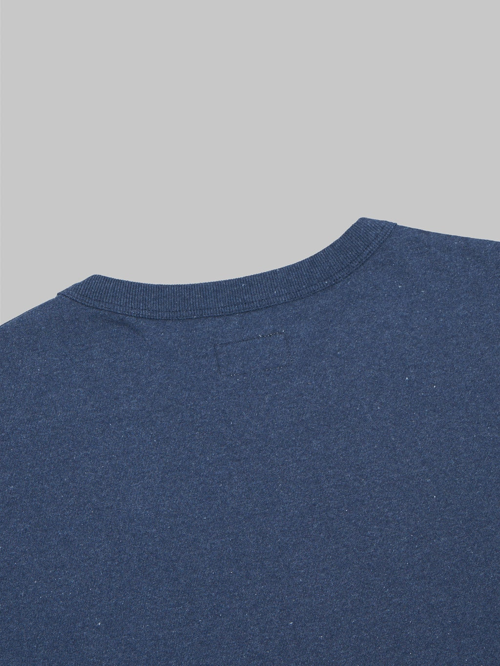 Japan Blue Recycled Denim Tshirt Dark Indigo cotton