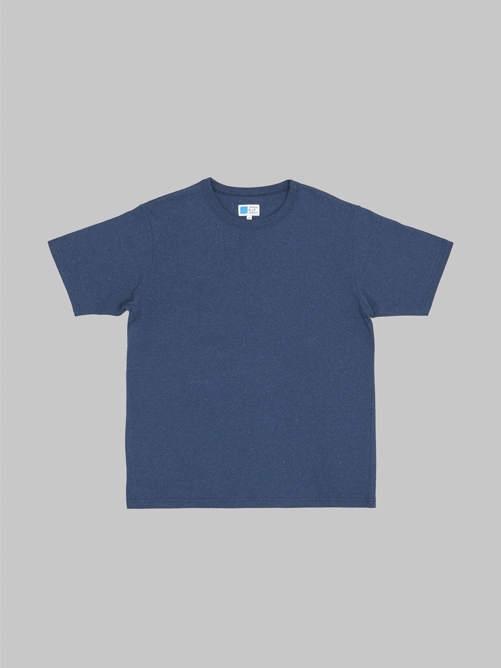 Japan Blue Recycled Denim Tshirt Dark Indigo front