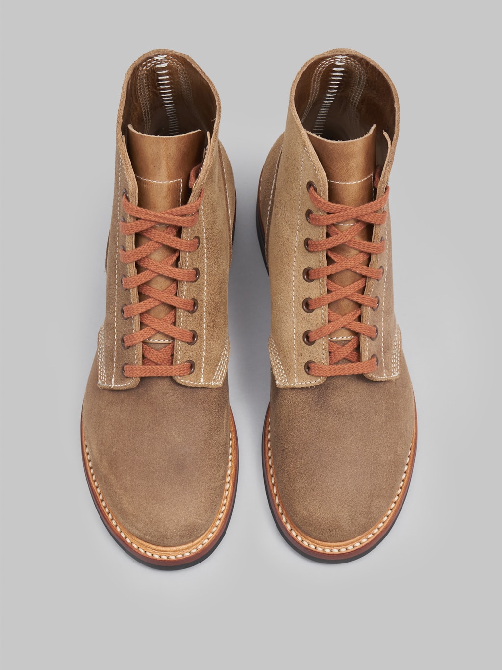 John Lofgren M43 Service Boots Natural CXL details