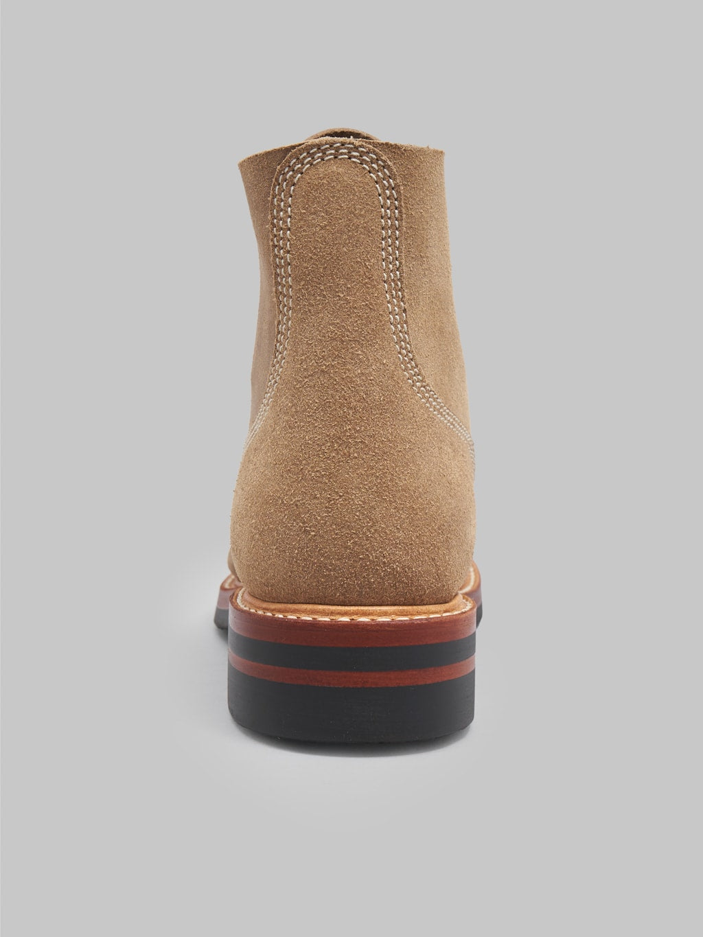 John Lofgren M43 Service Boots Natural CXL heel