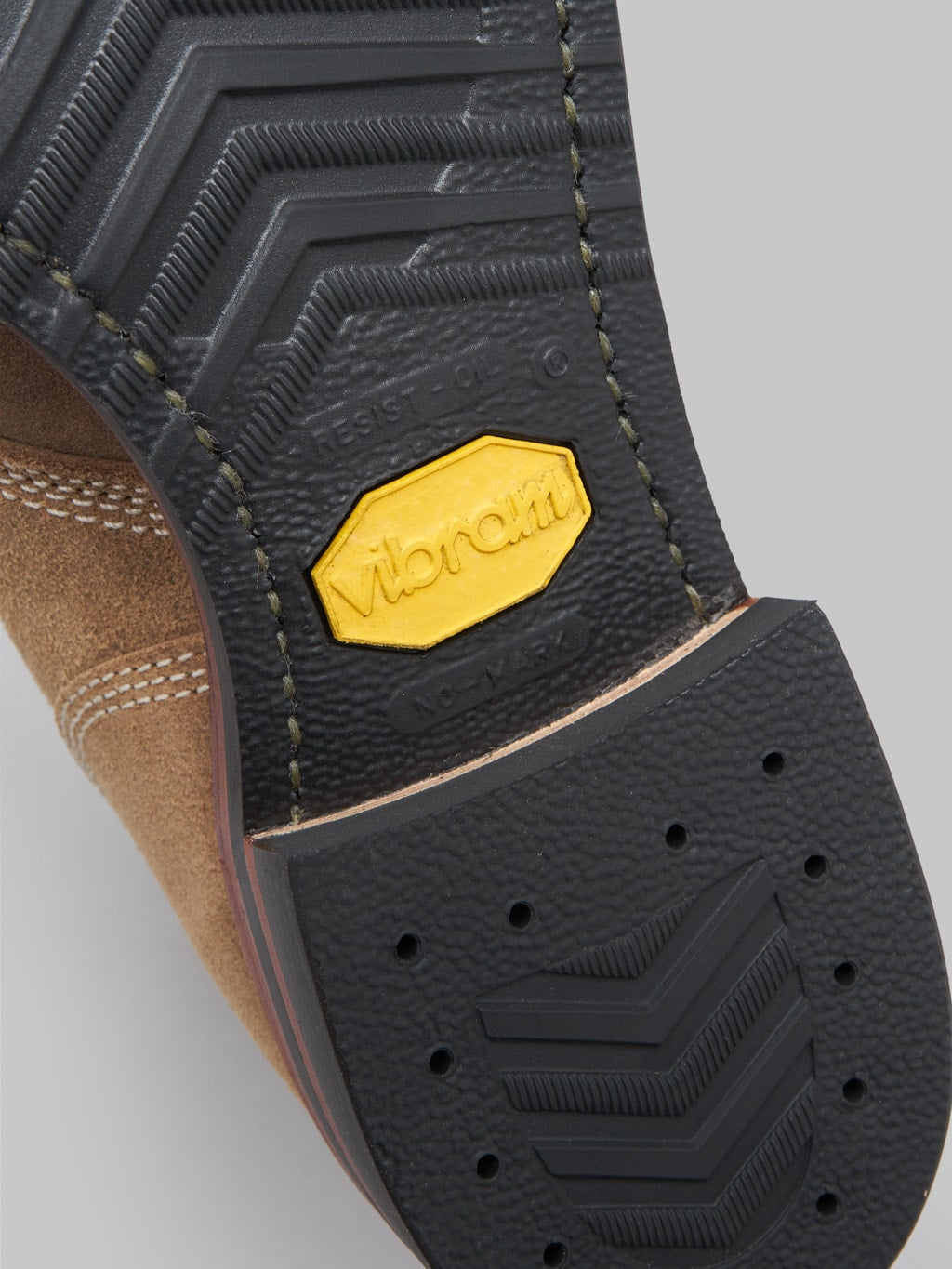 John Lofgren M43 Service Boots Natural CXL detail