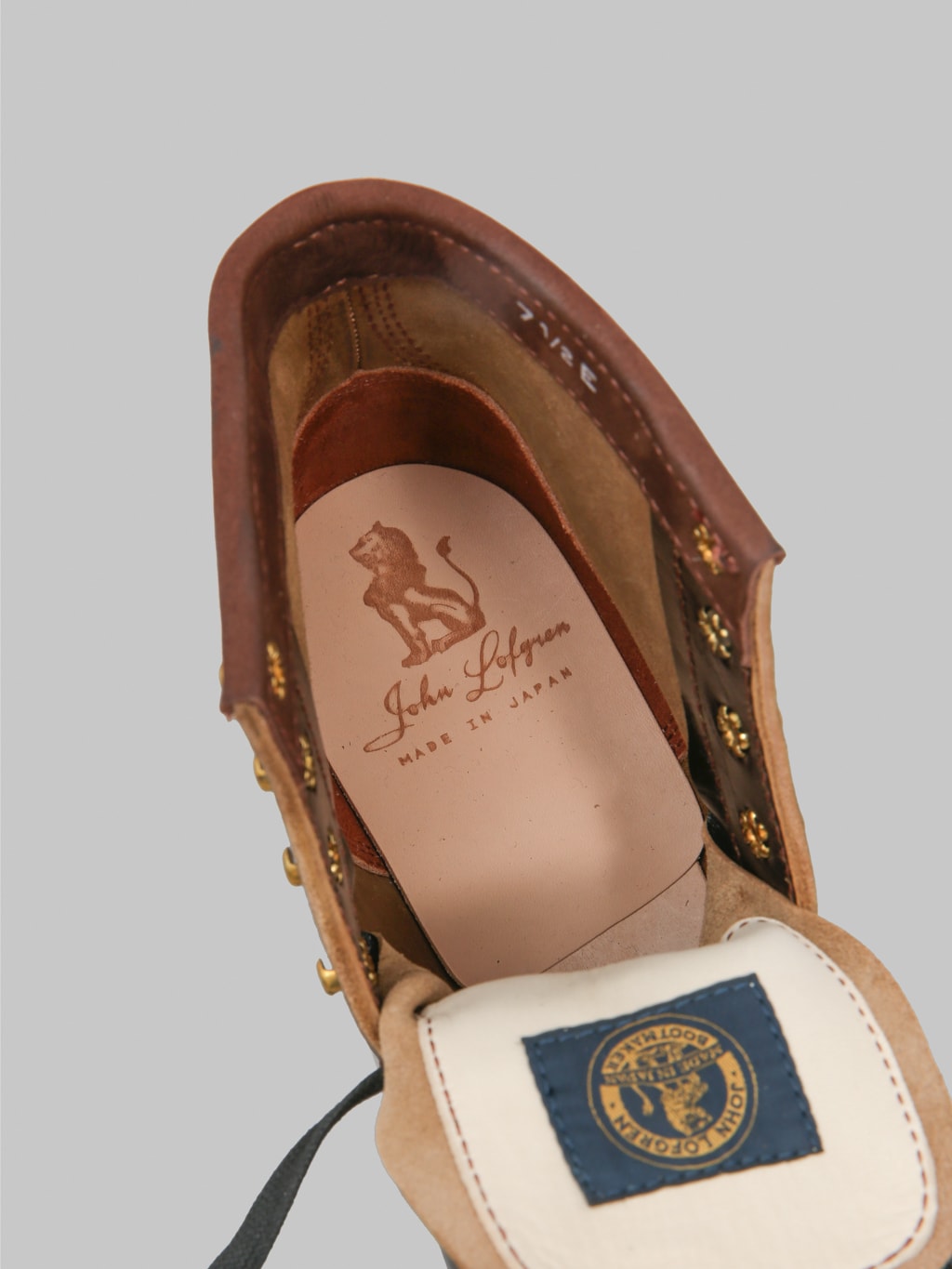 John Lofgren Monkey Boots Shinki Hikaku Horsebutt Black 140 last