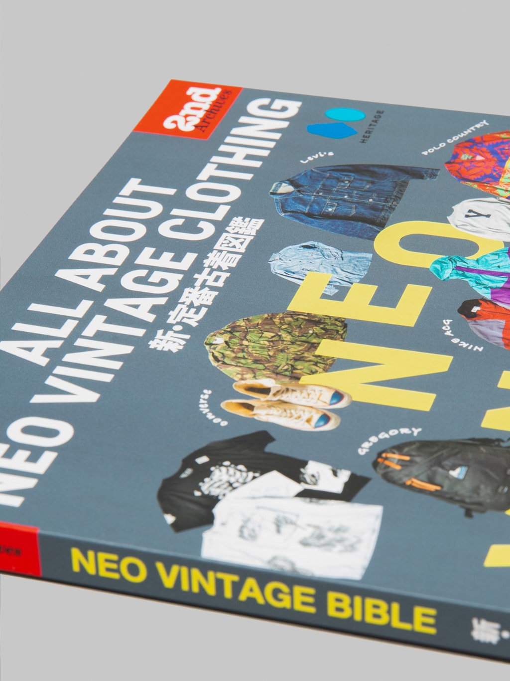 Lightning Magazine - 2nd Archives "All About Neo Vintage Clothing"
