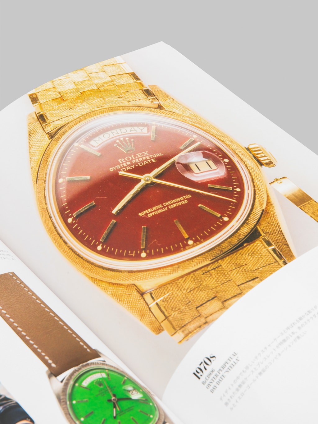 Lightning Magazine Archives Rolex closeup