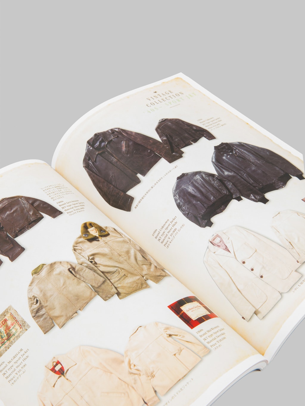 Lightning Magazine - Lightning Archives "Vintage Leather Jacket"