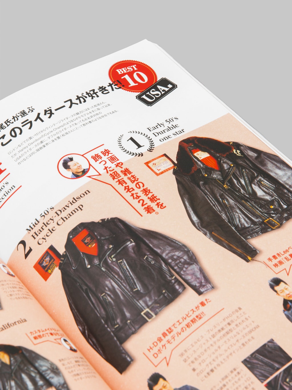 Lightning Magazine - Lightning Archives "Vintage Leather Jacket"