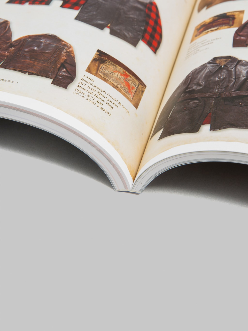 Lightning Magazine - Lightning Archives "Vintage Leather Jacket"