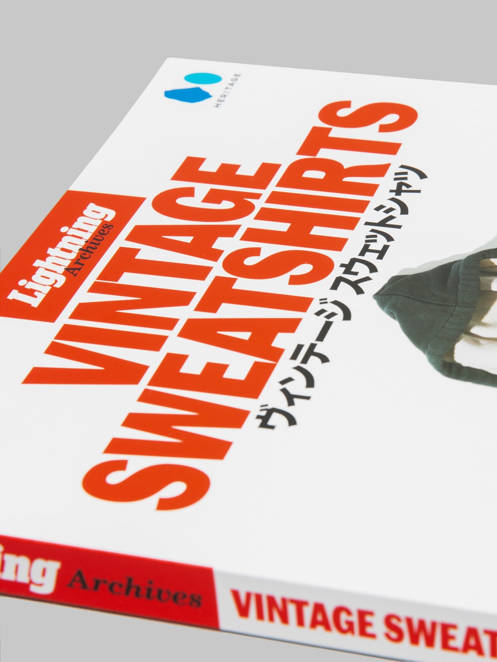 Lightning Magazine - Lightning Archives "Vintage Sweat Shirts"