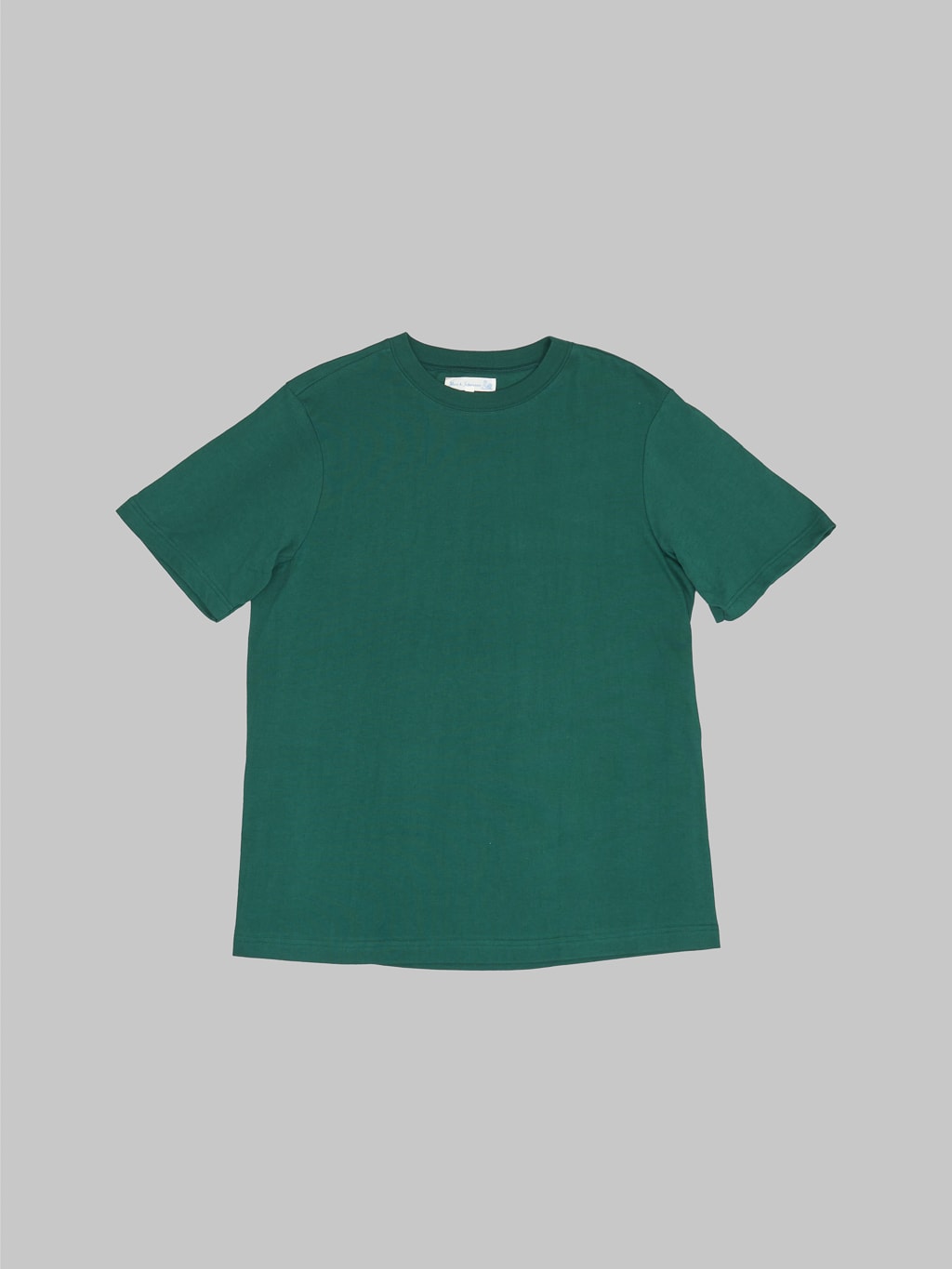 Merz b Schwanen 1950s Loopwheeled Classic TShirt green front