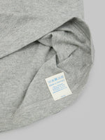 Merz b Schwanen 1950s Loopwheeled Classic Fit TShirt grey care label