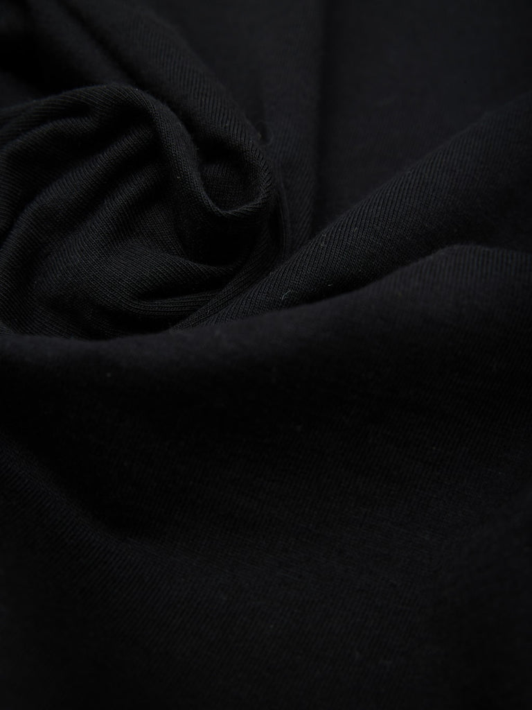 Merz b Schwanen 1950s Loopwheeled Classic TShirt Black texture
