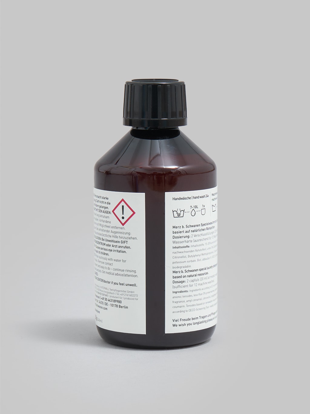 Merz b Schwanen GCC01 Laundry Detergent Cotton bottle