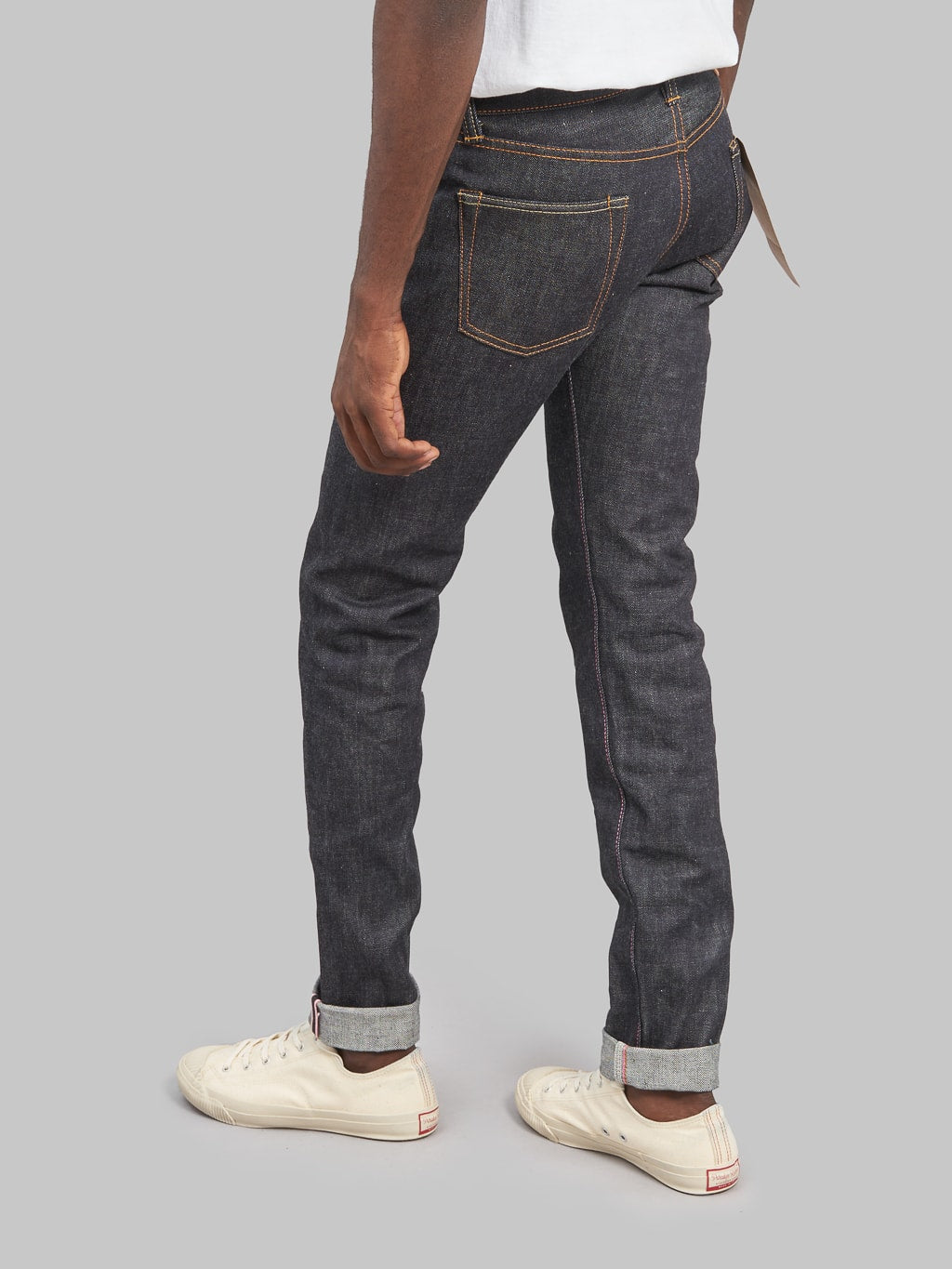 Momotaro 0306 V Tight Tapered Jeans fitting