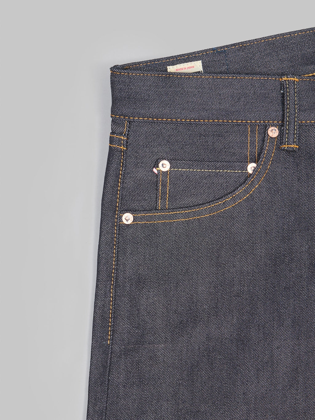 Momotaro 0306SILK 14.5oz Silk Denim Tight Tapered Jeans
