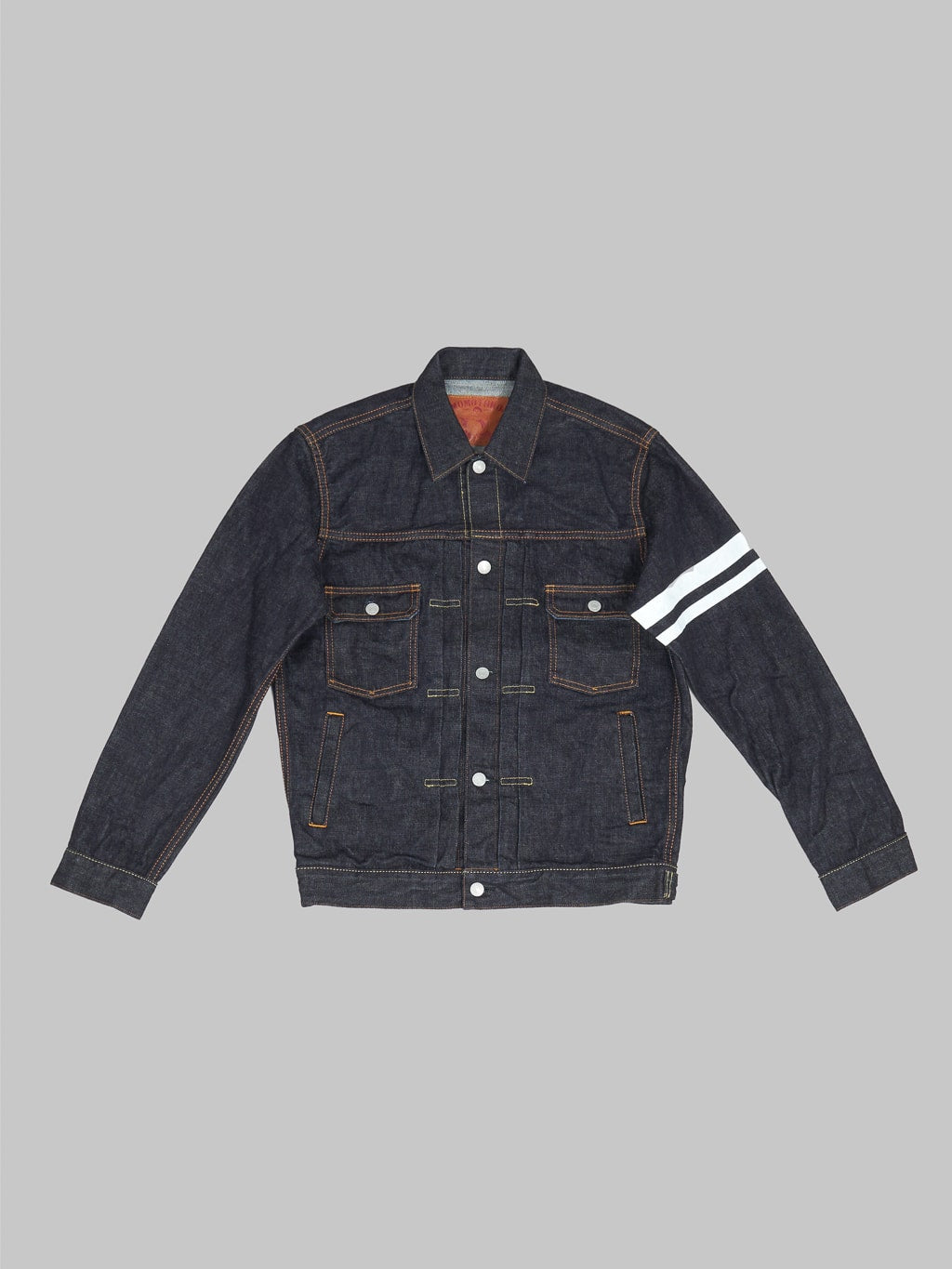 Momotaro 2105SP 5 Going To Battle Type II Jacket front
