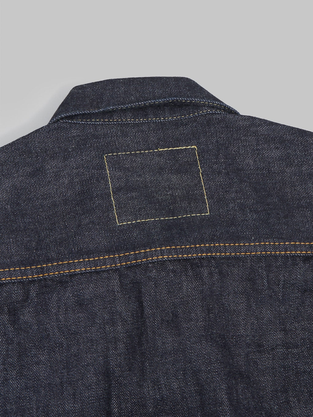 Momotaro 2105SP 5 Going To Battle Type II Jacket back stitching