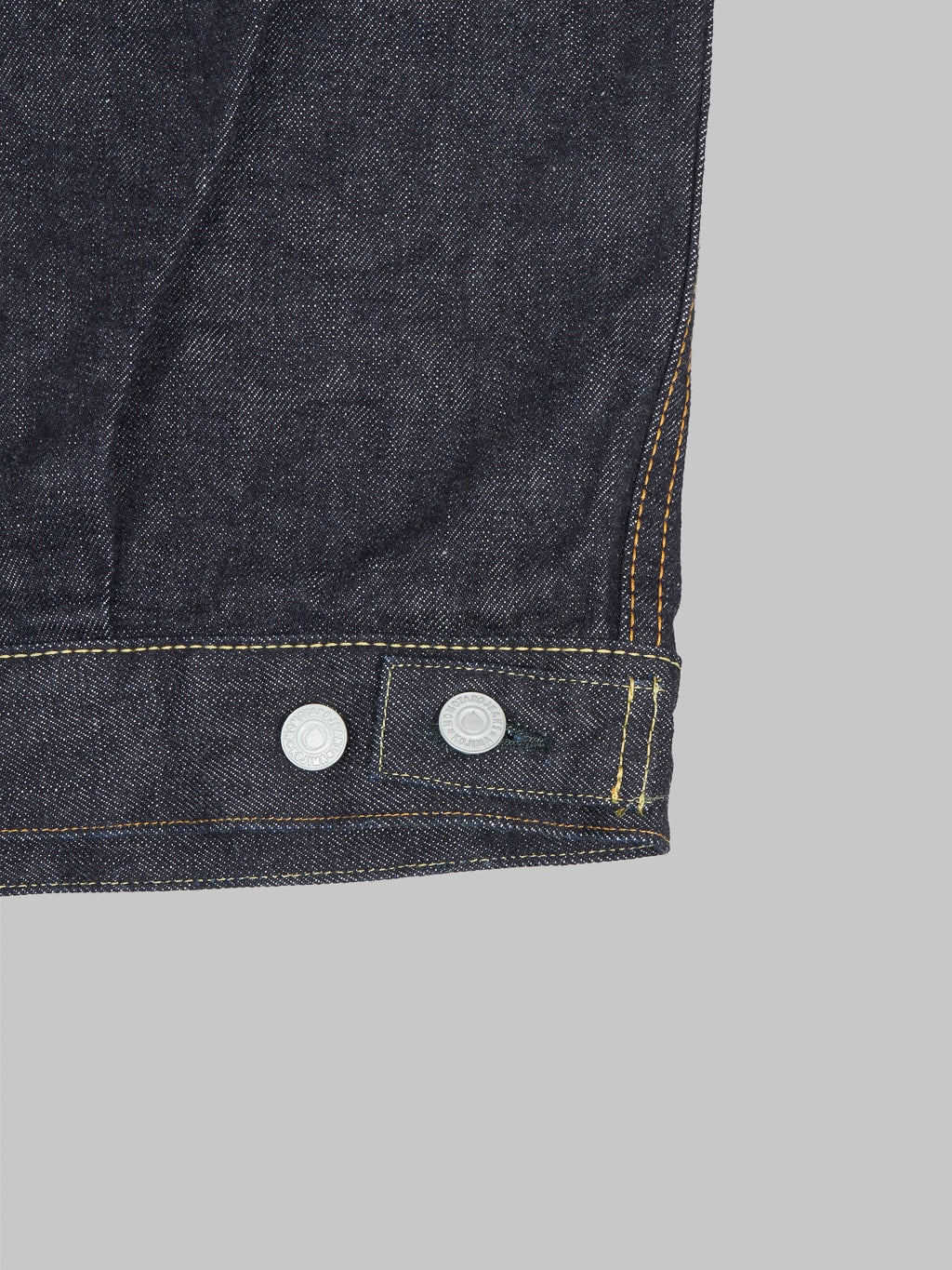 Momotaro 2105SP 5 Going To Battle Type II Jacket waist adjuster