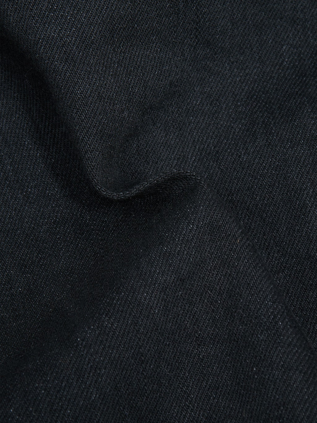 Momotaro MXGJ1108 Black x Black Type II Jacket  texture