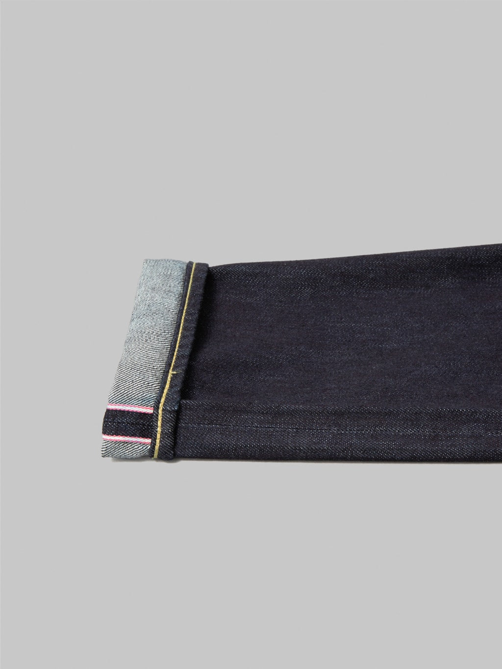 Momotaro MXJE13035S 11oz 200 Lightweight Tapered selvedge Jeans peach selvedge