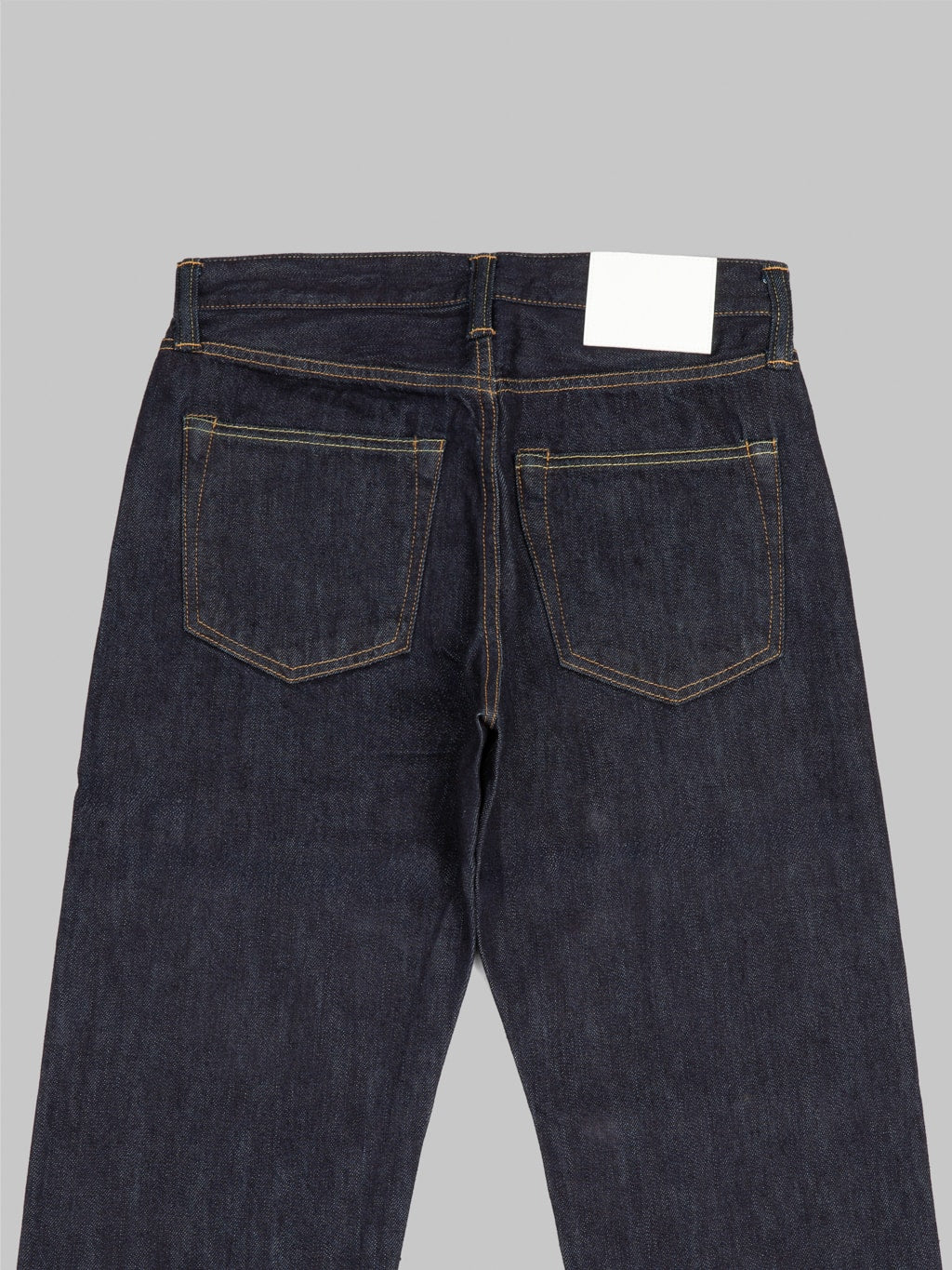 Momotaro MXJE13035S 11oz 200 Lightweight Tapered selvedge Jeans back details