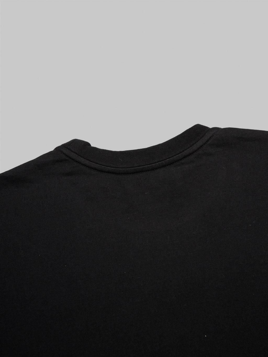 Momotaro MXTS1031 Heavy Ounce TShirt Black back collar
