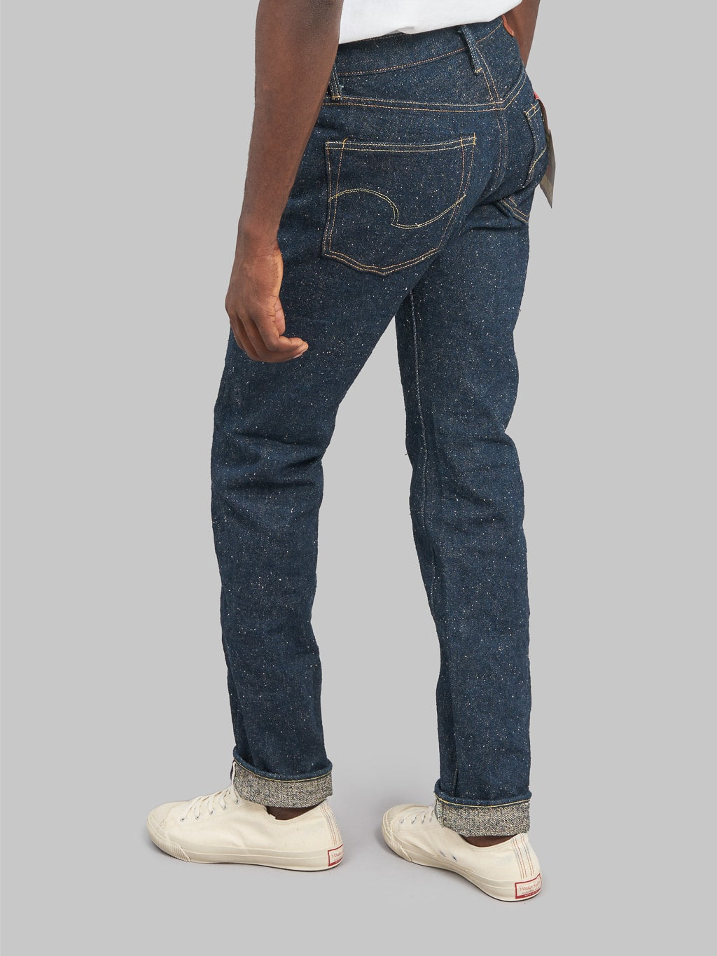 ONI Denim 246SESR Secret Super Rough Neat Straight selvedge Jeans style