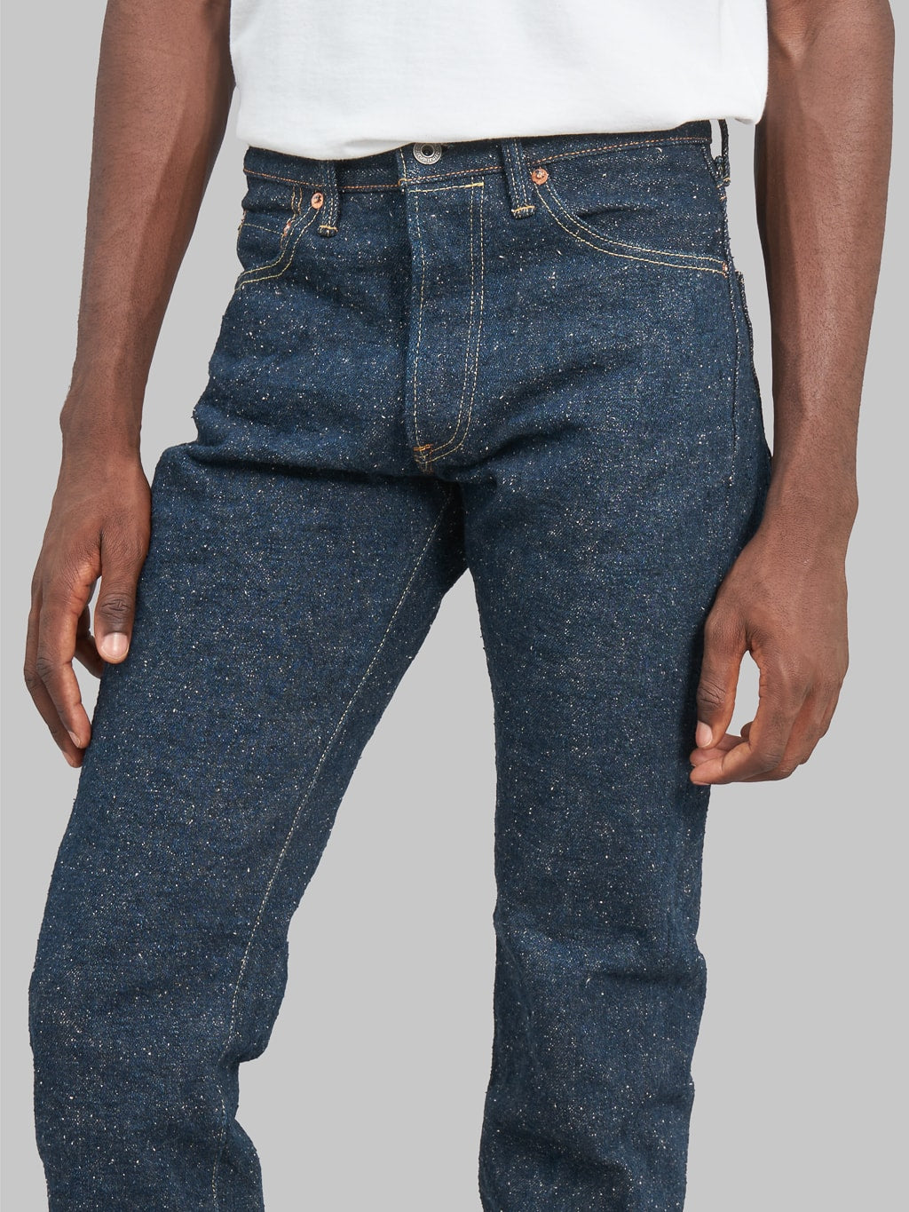 ONI Denim 246SESR Secret Super Rough Neat Straight selvedge Jeans mid rise