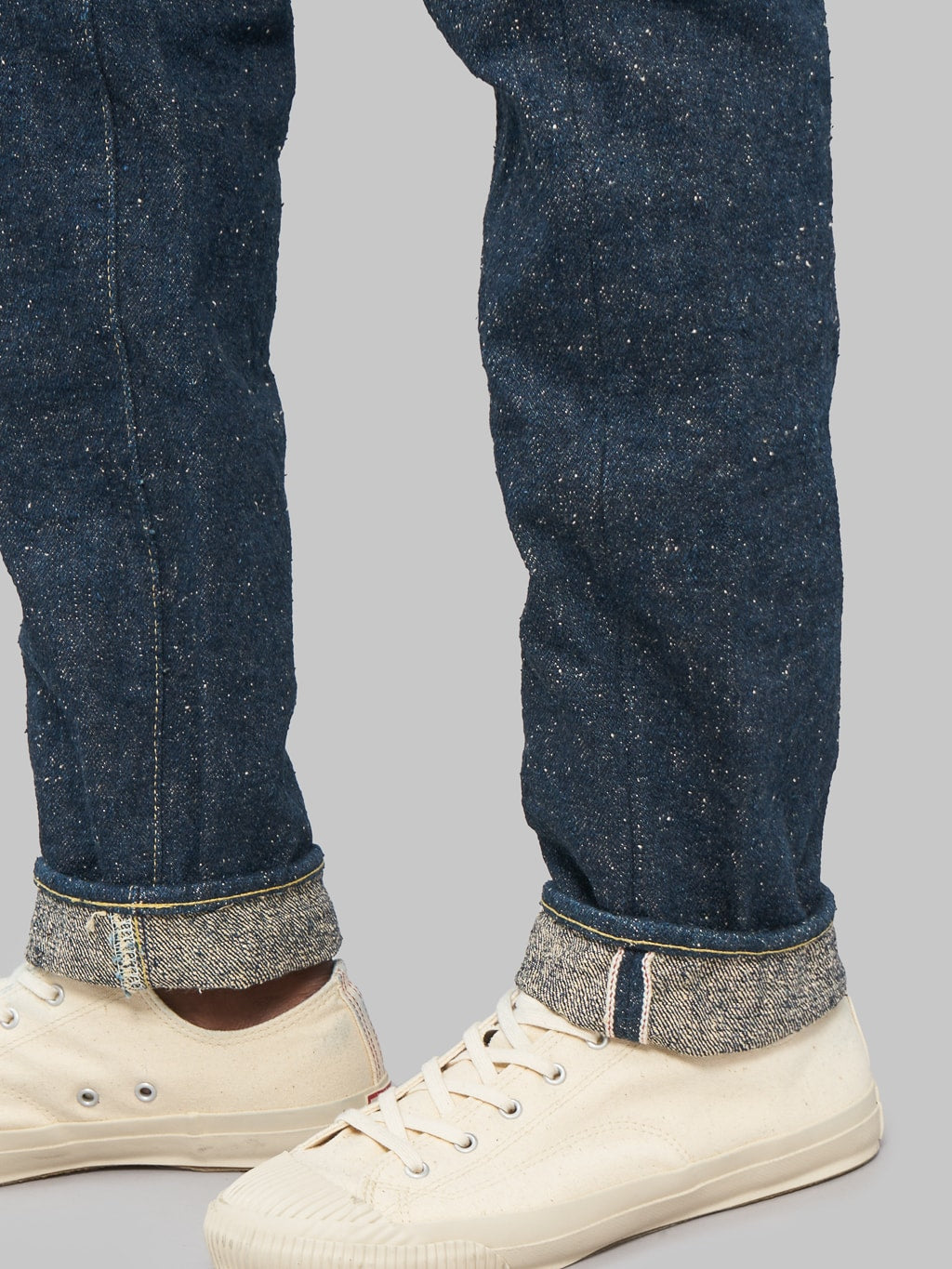 ONI Denim 246SESR Secret Super Rough Neat Straight selvedge Jeans selvedge closeup