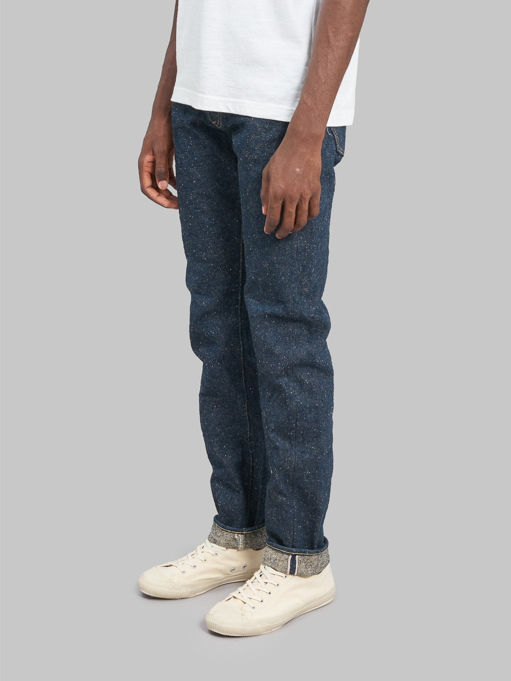 ONI Denim 246SESR Secret Super Rough Neat Straight selvedge Jeans side fit