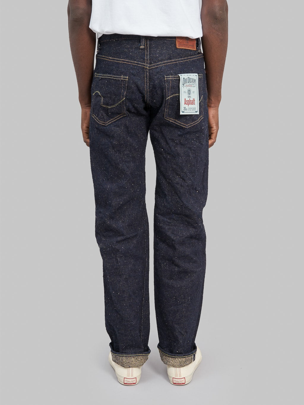 ONI Denim 266 "Asphalt" 20oz Relax Straight Jeans