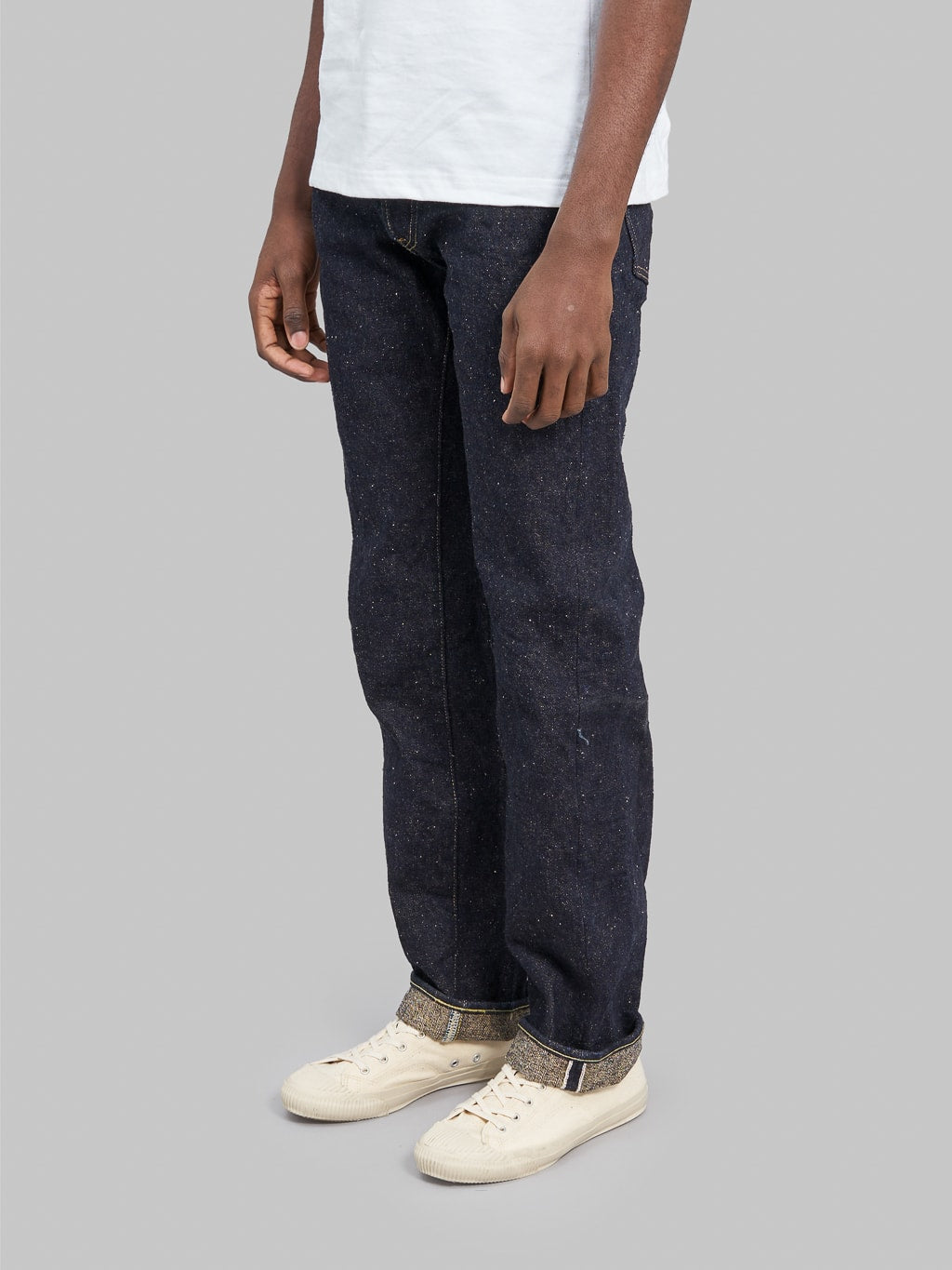 ONI Denim 266 "Asphalt" 20oz Relax Straight Jeans