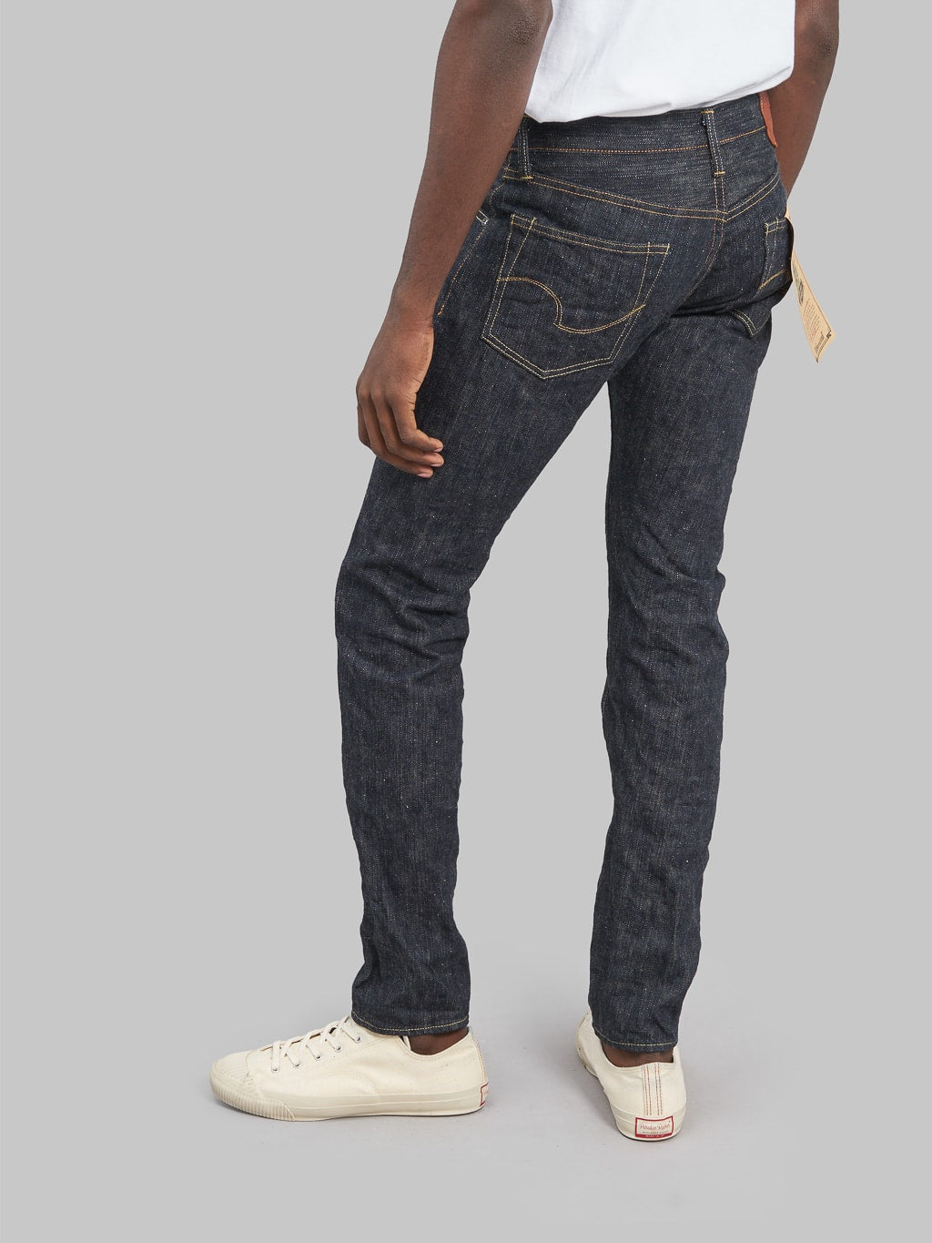 Oni denim kihannen relaxed tapered jeans back fit