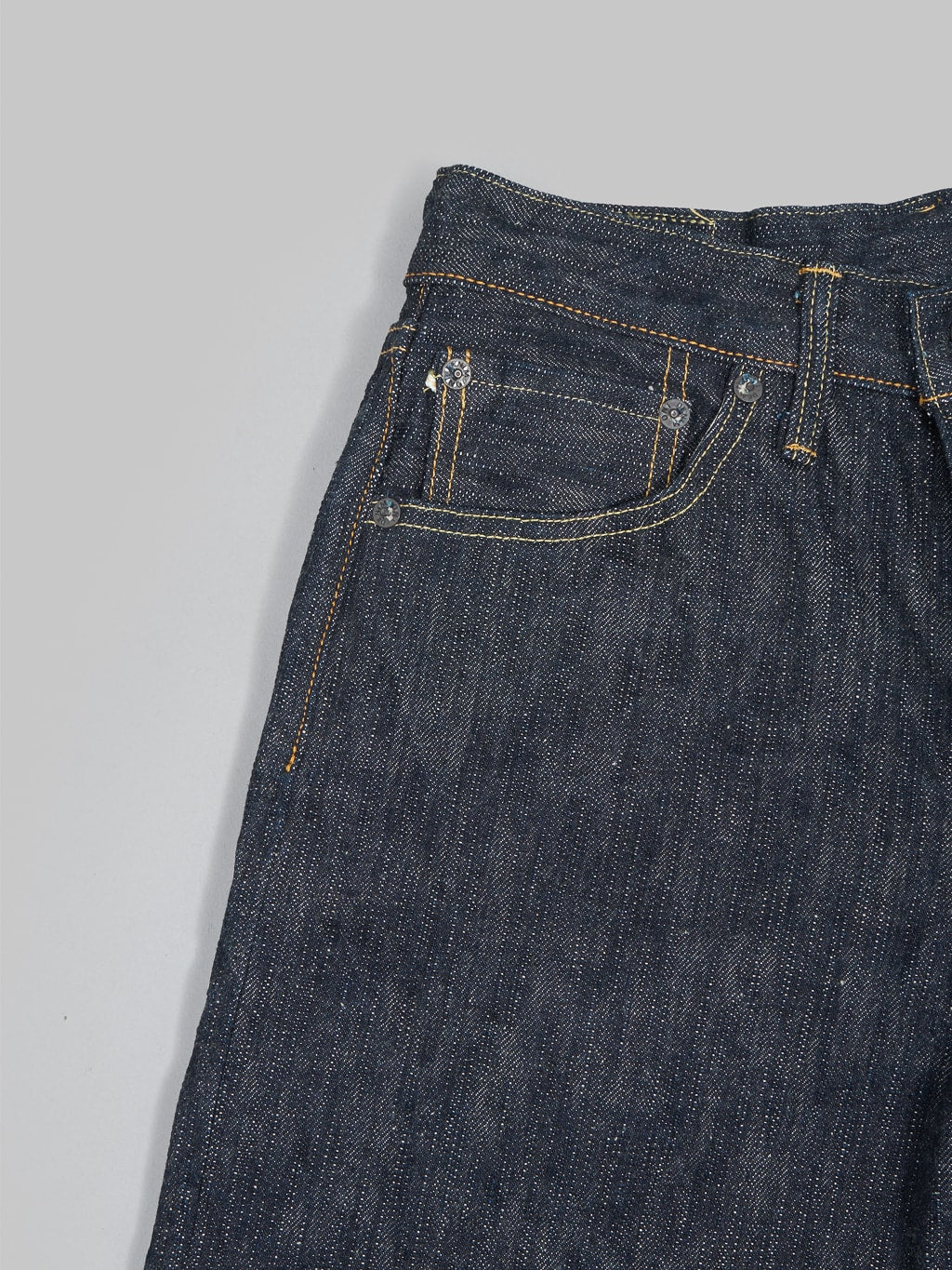Oni denim kihannen relaxed tapered jeans coin pocket