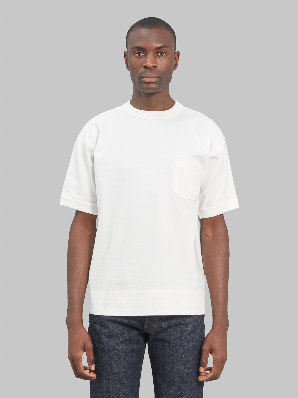 Heavyweight white t store shirt