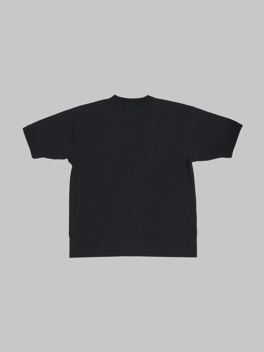 ONI Denim 8oz Loopwheeled Heavyweight TShirt black back
