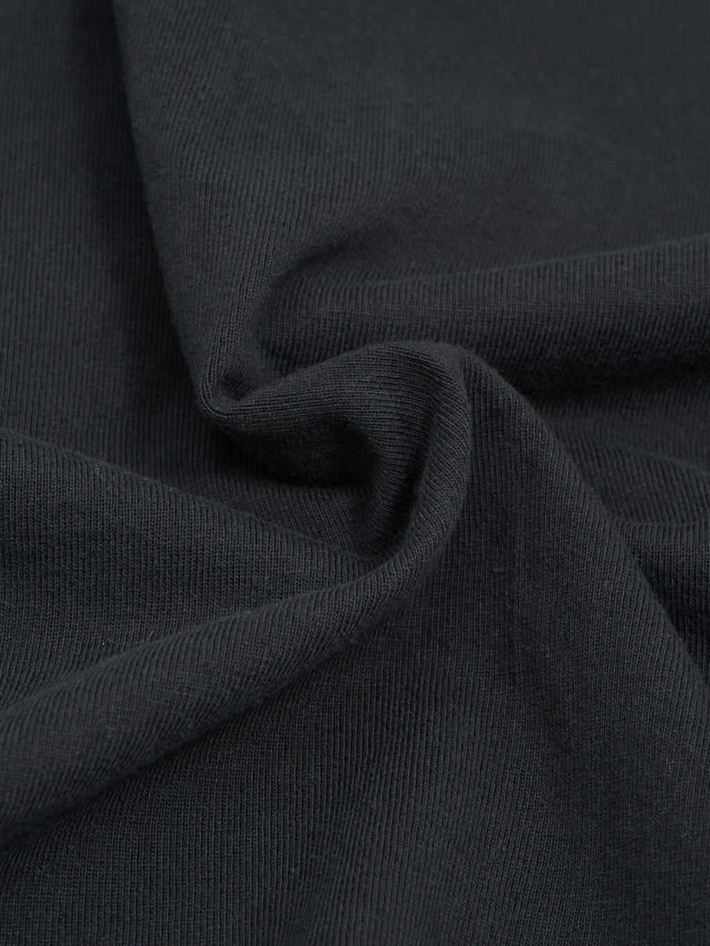 ONI Denim 8oz Loopwheeled Heavyweight TShirt black texture