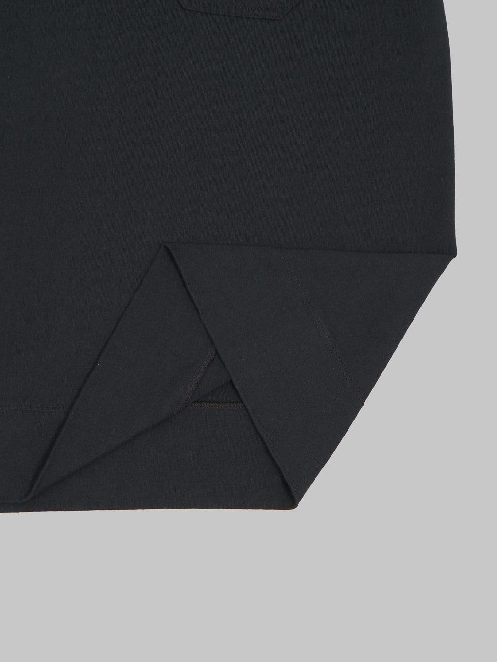 ONI Denim 8oz Loopwheeled Heavyweight TShirt black interior